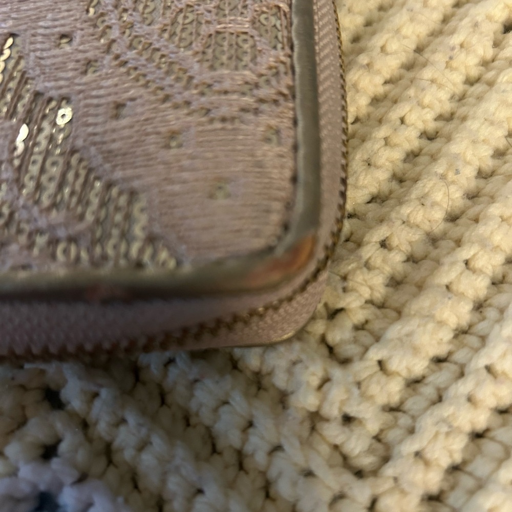 Elegant Sequin Clutch Wallet - Picture 7 of 8